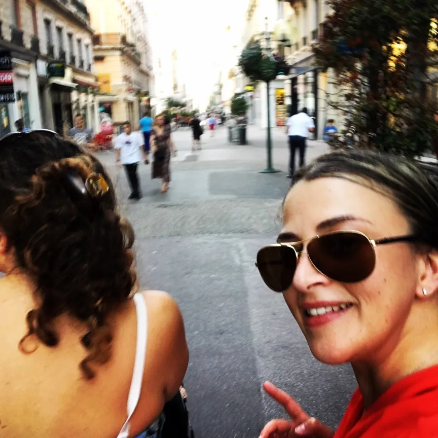Natalia in France