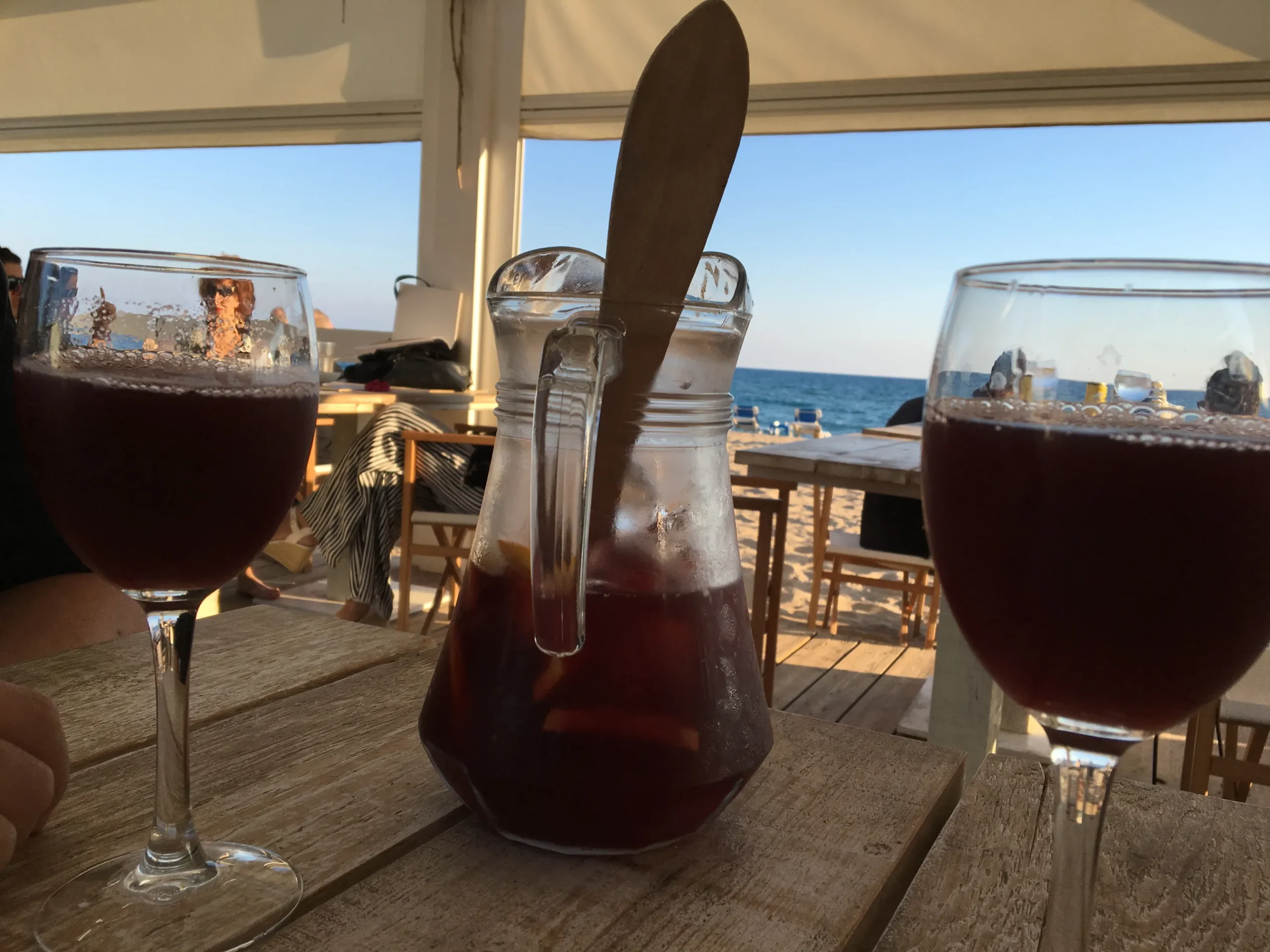 Sangria in Malaga